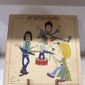 The Who - The Who By Numbers Vinyl LP (1975, MCA Records)